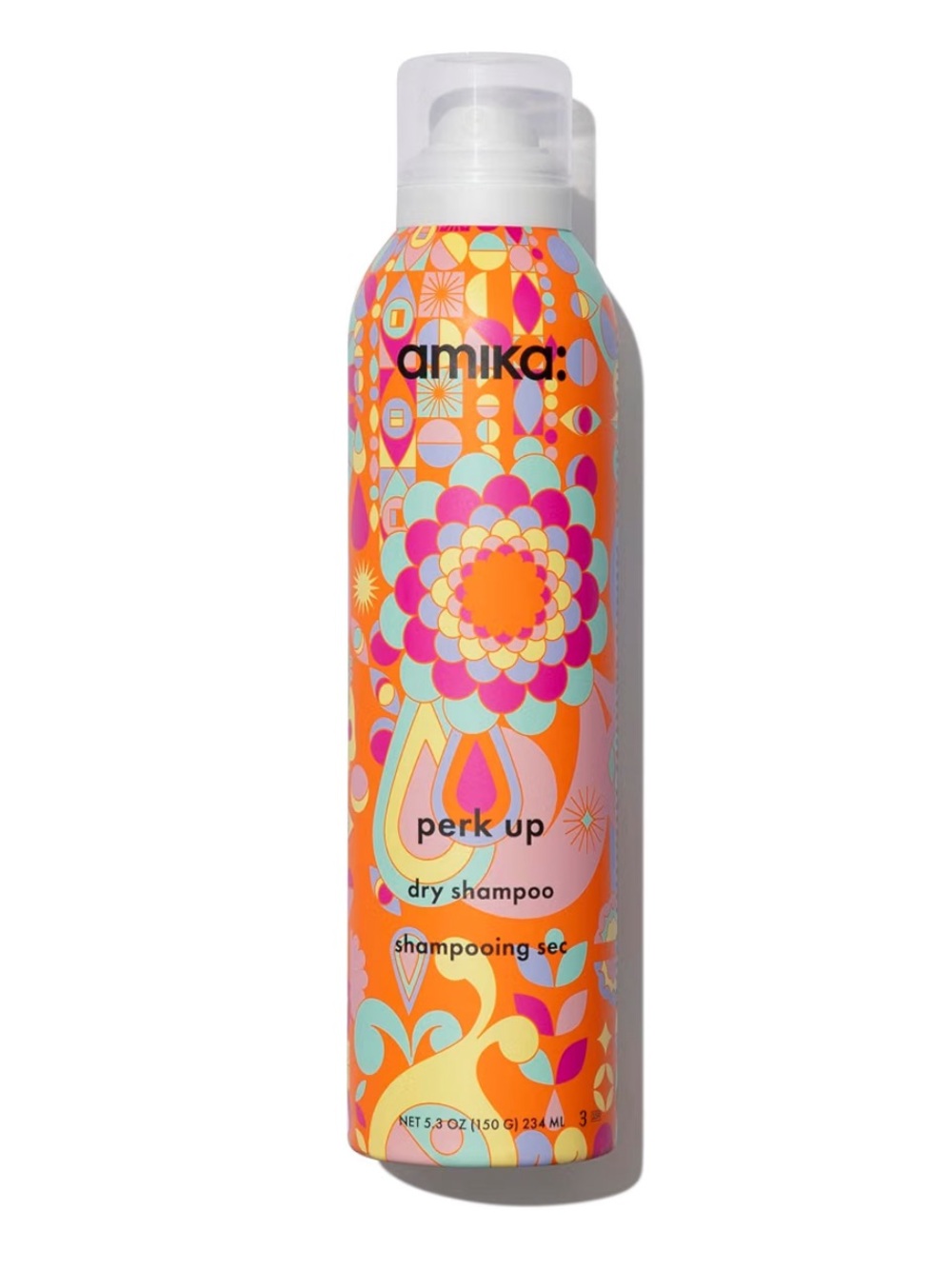 Amika Perk Up Talc Free Dry Shampoo Refreshes Roots Between Washes 5.3 oz/189ml